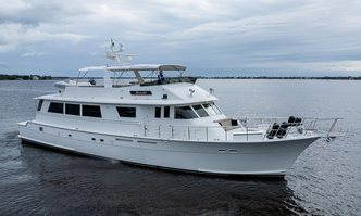 Bandit yacht charter Hatteras Motor Yacht
