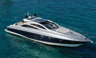 Lion yacht charter Sunseeker Motor Yacht