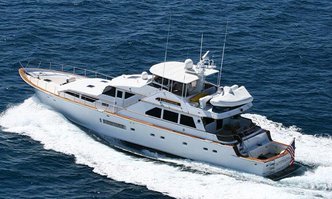 Captivator yacht charter Palmer Johnson Motor Yacht