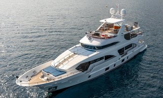 Dylan Anne yacht charter Benetti Motor Yacht