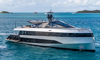 Bad Mutha yacht charter Wally Motor Yacht