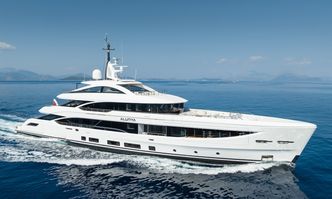 Alunya yacht charter Benetti Motor Yacht