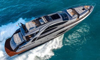 Beyond yacht charter Pershing Motor Yacht