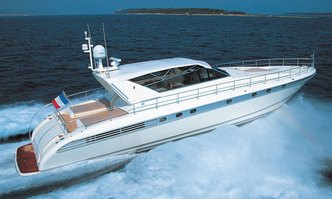M yacht charter Leopard Motor Yacht