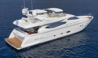 Ventus 21 yacht charter Ferretti Yachts Motor Yacht