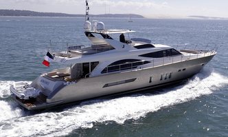 Armonee yacht charter Couach Motor Yacht