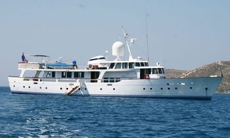 Elef Anna yacht charter Camper & Nicholsons Motor Yacht