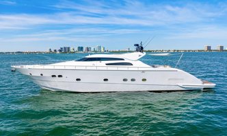Dream On yacht charter Tecnomar Motor Yacht