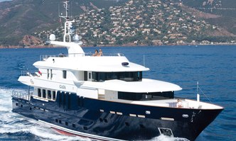 Gaja yacht charter Hotchya Shipyard Motor Yacht