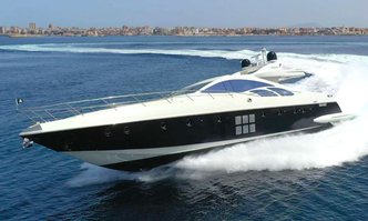 SQP Salvese Quien Pueda yacht charter Azimut Motor Yacht