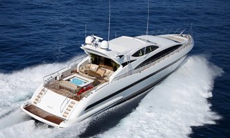 Samira yacht charter Overmarine Motor Yacht