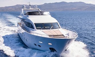 Milgauss yacht charter Admiral Yachts Motor Yacht