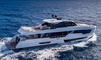 O Mimi yacht charter Ocean Alexander Motor Yacht