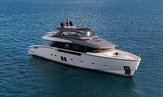 Vinci II yacht charter Sanlorenzo Motor Yacht