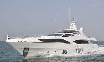 Persistence yacht charter Gulf Craft Motor Yacht
