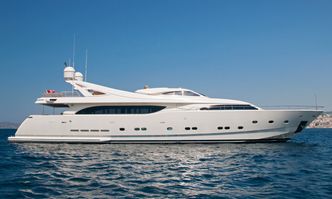 Whisper V yacht charter Custom Line Motor Yacht