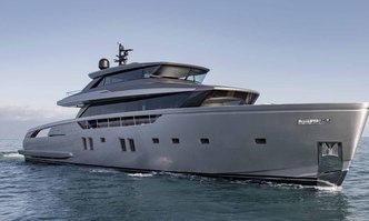 Just Marie III yacht charter Sanlorenzo Motor Yacht