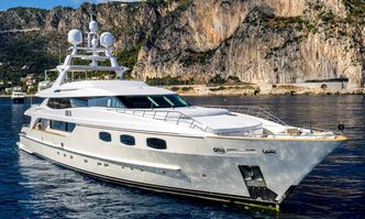 Tiamat yacht charter Baglietto Motor Yacht