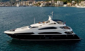 Andromeda yacht charter Sunseeker Motor Yacht