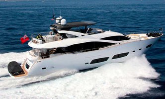 Oasis yacht charter Sunseeker Motor Yacht