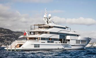 Life Saga yacht charter Admiral Yachts Motor Yacht