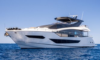 Moonlight yacht charter Sunseeker Motor Yacht