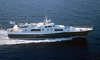 Alaya yacht charter Lurssen Motor Yacht