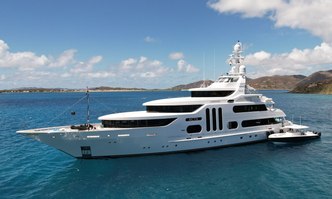 Acta yacht charter Feadship Motor Yacht