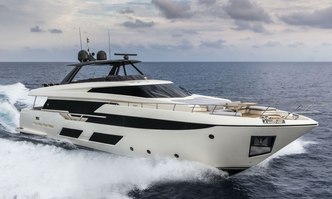 Madra II yacht charter Ferretti Yachts Motor Yacht