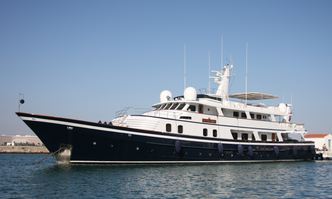 Wilamina yacht charter Toughs Shipyard Motor Yacht