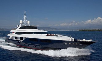 Burkut yacht charter Baglietto Motor Yacht