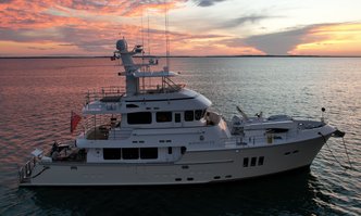 Ammonite yacht charter Nordhavn Motor Yacht