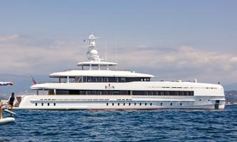 Bijin yacht charter Heesen Motor Yacht