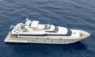 Falcon Island yacht charter Falcon Motor Yacht