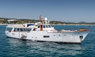 Sissi yacht charter Feadship Motor Yacht