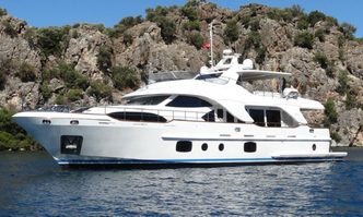 Rebecca yacht charter Benetti Motor Yacht