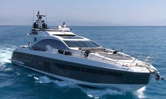 Alkyone yacht charter Azimut Motor Yacht