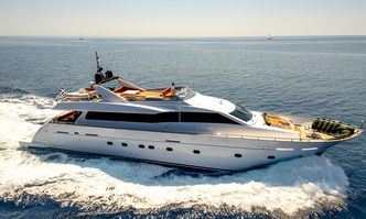 Gioe I yacht charter Tecnomar Motor Yacht