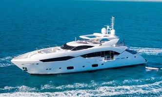 Three Rivers yacht charter Sunseeker Motor Yacht