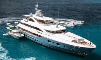 Holdin' My Own yacht charter Turquoise Yachts Motor Yacht
