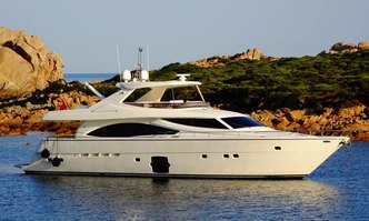 Felina yacht charter Ferretti Yachts Motor Yacht