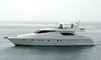Celine yacht charter Ferretti Yachts Motor Yacht