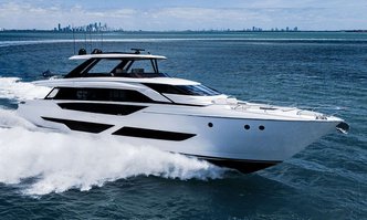 5 Palms yacht charter Ferretti Yachts Motor Yacht