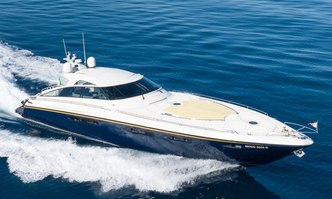 Slip Away yacht charter Baia Yachts Motor Yacht