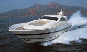 Sarah A yacht charter Leopard Motor Yacht