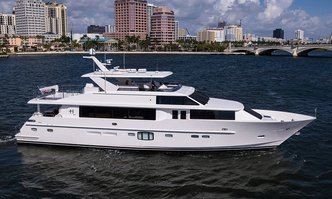 Risk Taker yacht charter Hargrave Motor Yacht