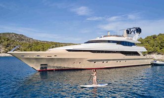 Prometheus I yacht charter Heesen Motor Yacht