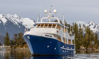 Bear Paw yacht charter Custom Motor Yacht