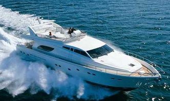 Kentavros II yacht charter Ferretti Yachts Motor Yacht