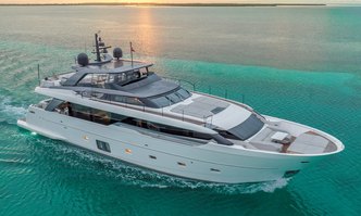 Gatsby yacht charter Sanlorenzo Motor Yacht